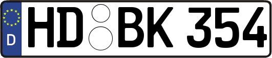 HD-BK354
