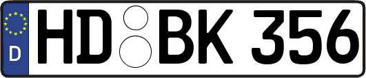 HD-BK356