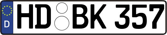 HD-BK357