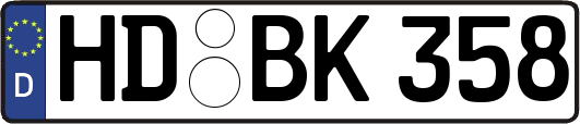 HD-BK358