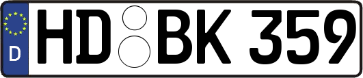 HD-BK359