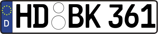 HD-BK361