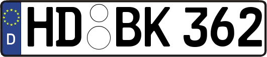 HD-BK362