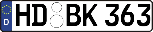 HD-BK363