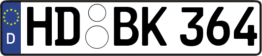 HD-BK364