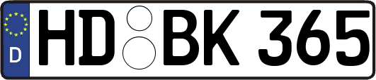 HD-BK365