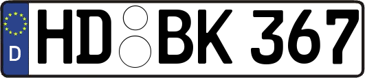 HD-BK367