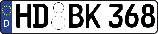 HD-BK368