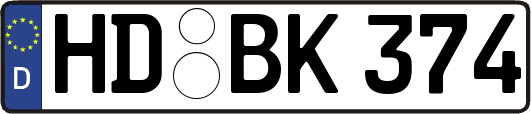 HD-BK374