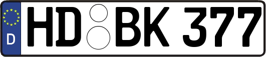 HD-BK377