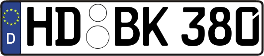 HD-BK380