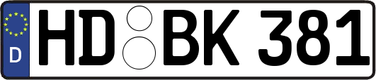 HD-BK381
