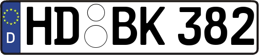 HD-BK382