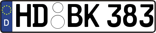 HD-BK383