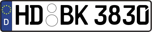 HD-BK3830
