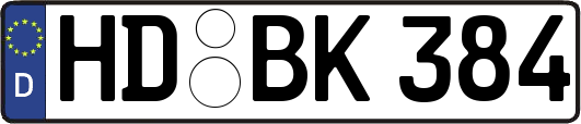 HD-BK384