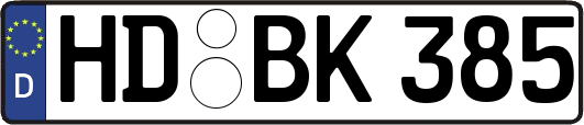 HD-BK385