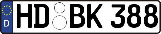 HD-BK388