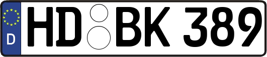 HD-BK389