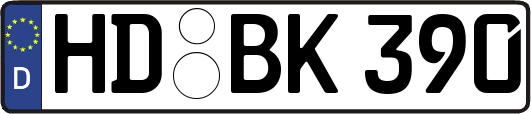 HD-BK390