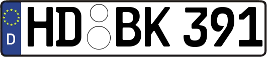 HD-BK391