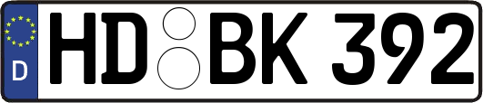 HD-BK392