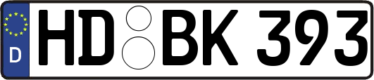 HD-BK393