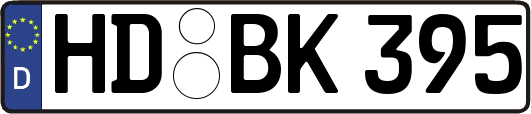 HD-BK395