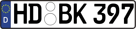 HD-BK397