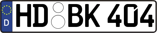 HD-BK404