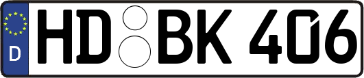 HD-BK406