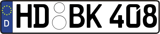 HD-BK408