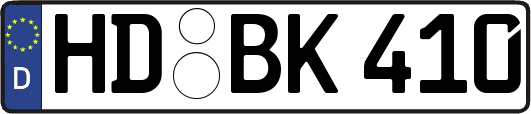 HD-BK410