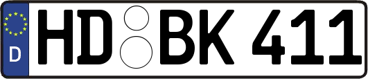 HD-BK411