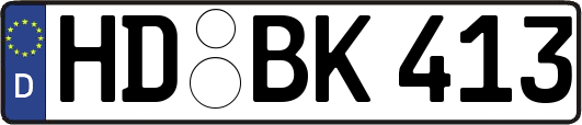 HD-BK413
