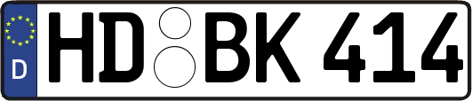 HD-BK414