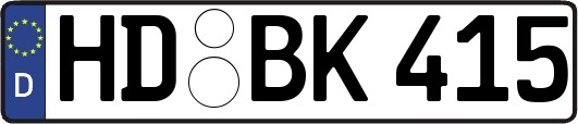 HD-BK415