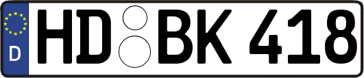 HD-BK418
