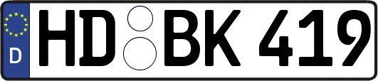 HD-BK419