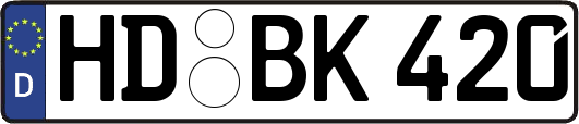 HD-BK420