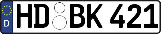 HD-BK421