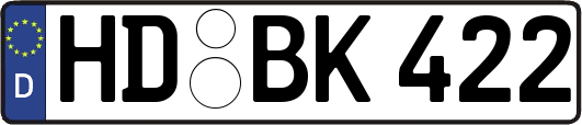 HD-BK422