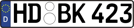 HD-BK423