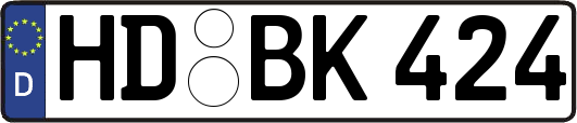 HD-BK424