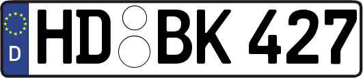 HD-BK427