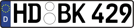 HD-BK429