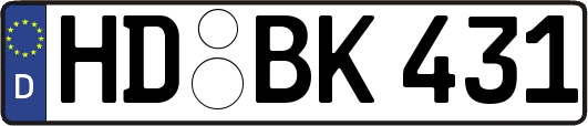 HD-BK431