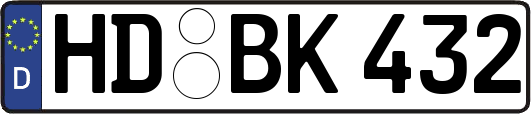 HD-BK432