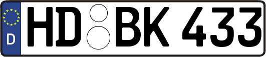 HD-BK433