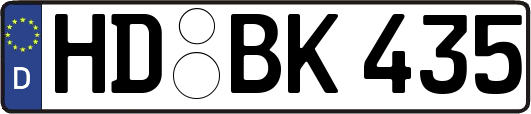 HD-BK435